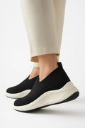 Men's Black Skechers Walking Shoes Size 40-45