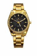 Rose Gold Women's Chain Strap Watch 22mm