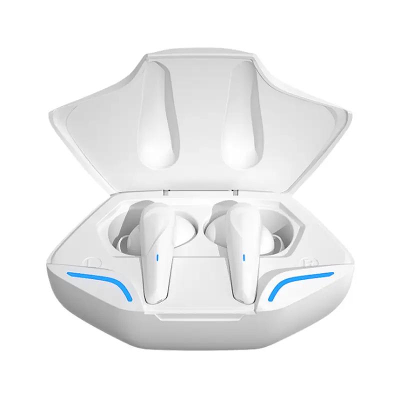 Wireless Bluetooth Headset with RGB Light & Charging Case