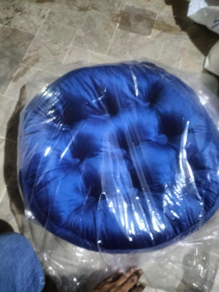 Velvet Floor Cushions 21x21 WaterProof Pakistan