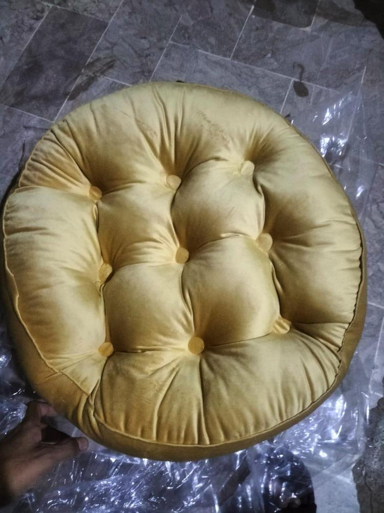Velvet Floor Cushions 21x21 WaterProof Pakistan