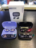 Wireless Bluetooth Headset with RGB Light & Charging Case
