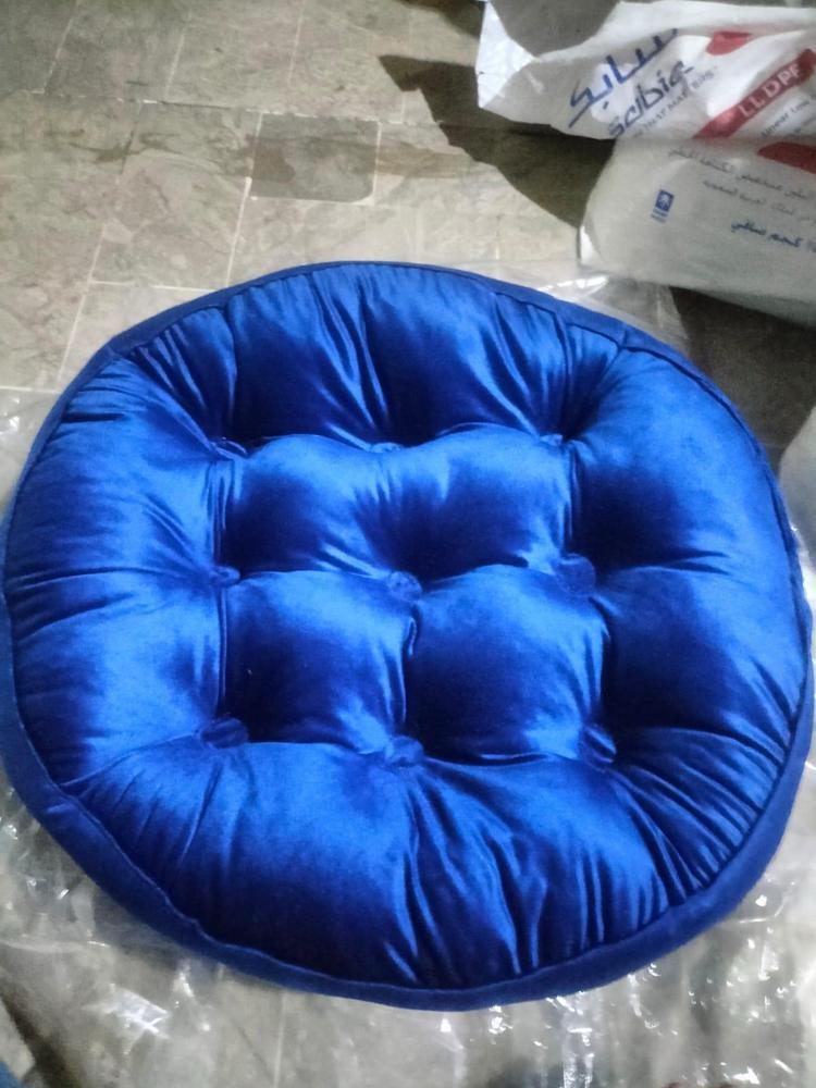 Velvet Floor Cushions 21x21 WaterProof Pakistan